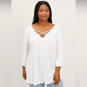 2 for $15 Woman Within White Top